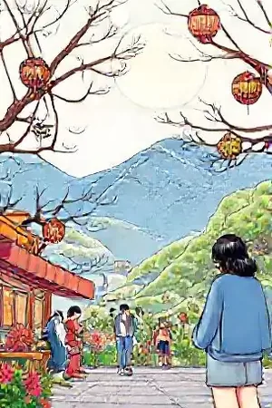 纸上烽火折纸战旗与书桌竖版封面