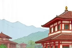 云上邮局第九话云海之上邮筒插画封面